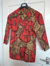 Tuta Coord africana stampa