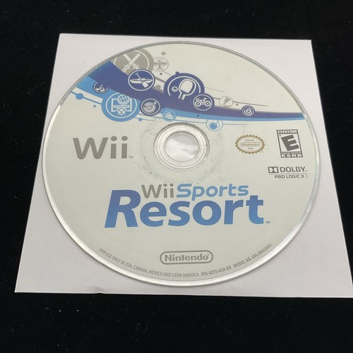 Wii sports resort nintendo - wii,