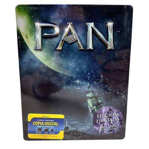 Pan limited edition steelbook - pan,