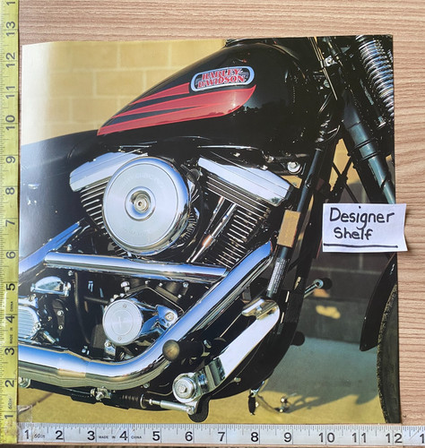 Harley davidson 1995 fxstsb - davidson,