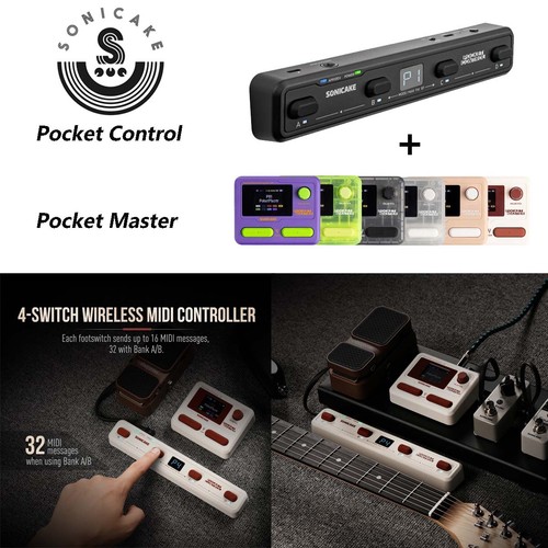 Sonicake pocket master - pocket, +pocket