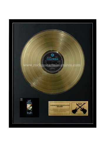Rgm1260 jeff beck truth gold - jeff,