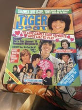 Tiger Beat Magazine Aug 1974