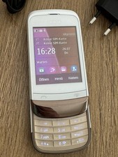 Nokia C2-03 Golden-White