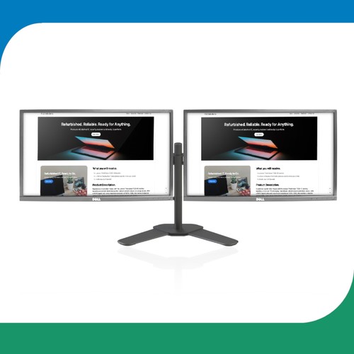 Doppio monitor pollici - monitor,
