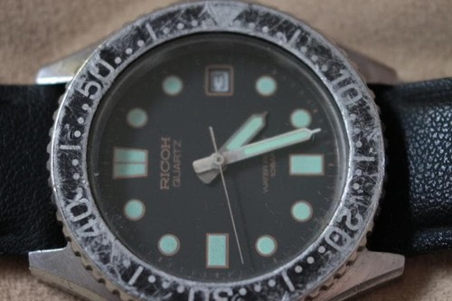 Orologio ricoh stile - orologio, qz