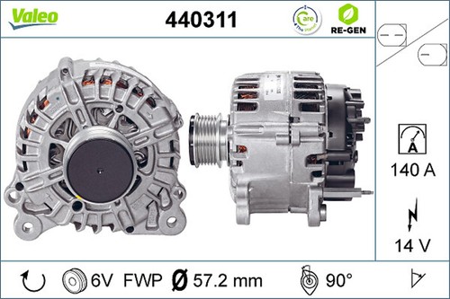 Generatore alternatore lima - generatore,