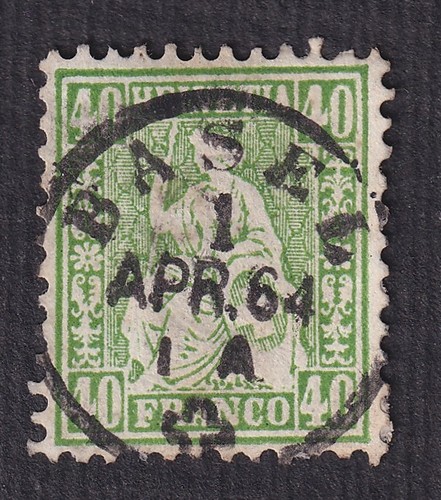 Suisse-1862-Helvetia
