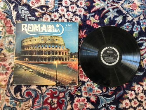 Vinile giri roma - 33,
