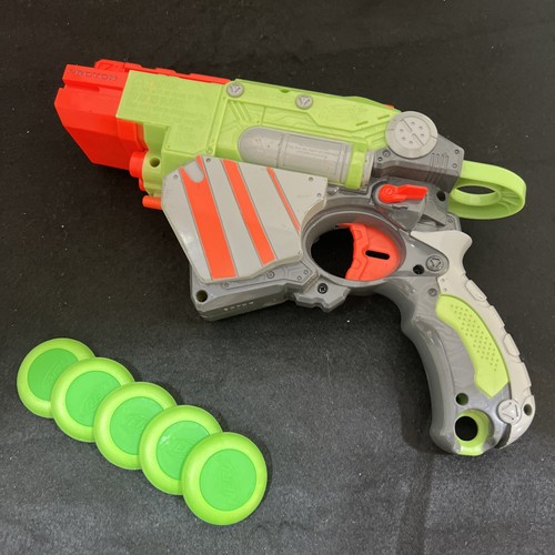 Nerf vortex proton pistola 5 - proton,