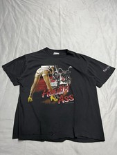 Camicia uomo vintage anni 90 Harley Davidson emblema 3D Haulin Ass Sturgis taglia L