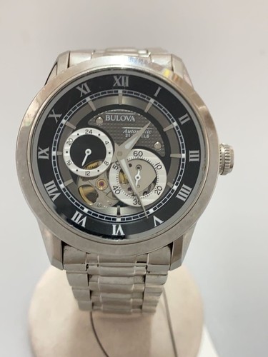 Bulova 96a119 automatic analog - bulova,