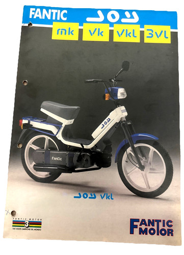 Brochure depliant fantic - brochure-,