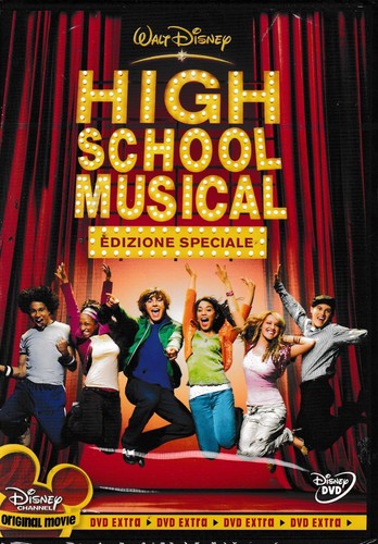 Dvd high school musical - high,