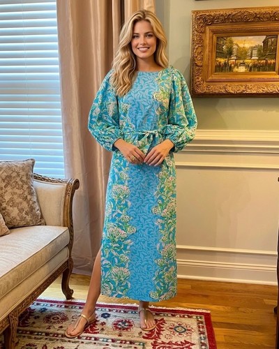 Abito midi lilly - lilly, pulitzer