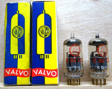 Coppia: VALVO E88CC PHILIPS