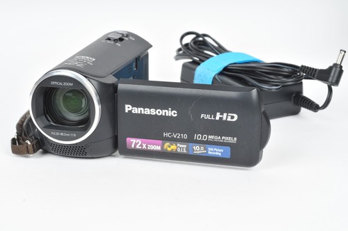 Panasonic v210 full hd - full,