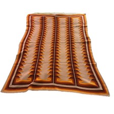 Coperta afgana reversibile