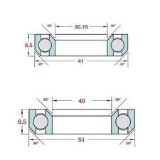 2x Cuscinetti Cuffie