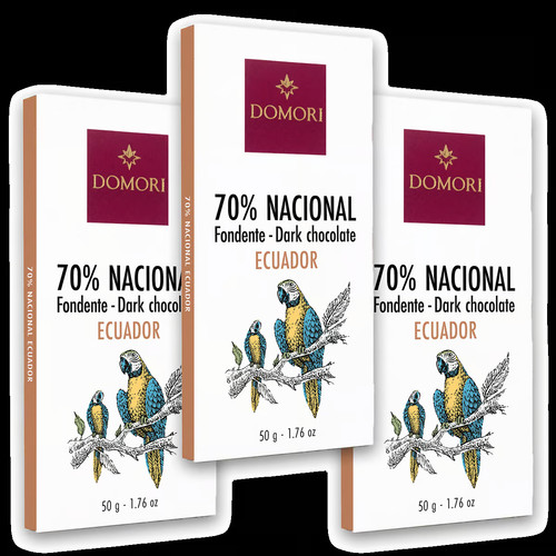 Cioccolato fondente nacional - fondente, "nacional
