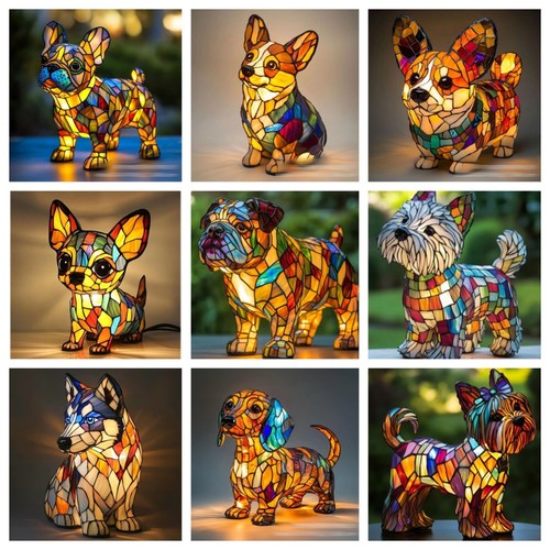 Lampada led cane - led, arte
