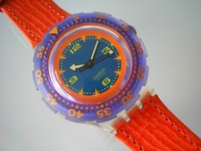 Swatch scuba red island - scuba,