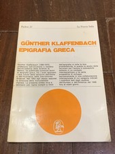 GÜNTHER KLAFFENBACH -