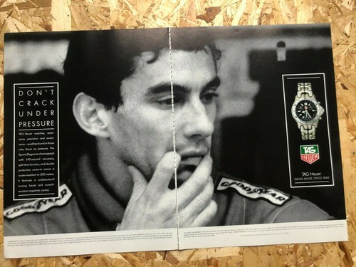 Tag heuer ayton senna - tag, 1991