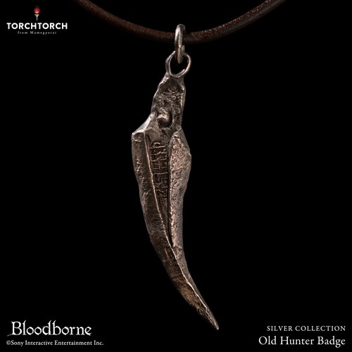 Distintivo bloodborne torch - distintivo,