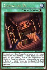 YU-GI-OH! PGL2-IT056 Tempio dei Re Gold italiano premium oro yugioh