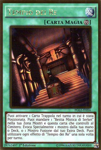 Pgl2 it056 tempio - yu-gi-oh!,