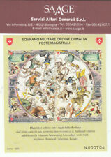 SMOM 2021 foglietto Planisfero