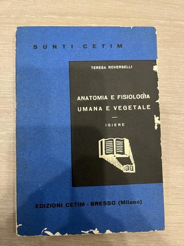 Anatomia fisiologia umana e - umana,