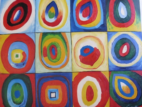 Wassily kandinsky studio del - wassily,