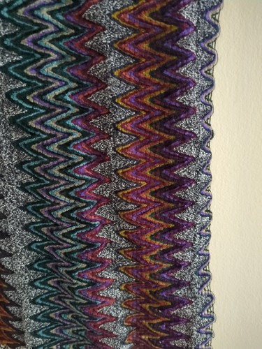 Sciarpa missoni zigzag chevron - missoni,