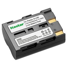1x Kastar Battery for Pentax
