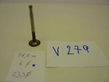 Valvola motore aspirazione o