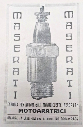 Pubblicita 1920 candele - pubblicita',
