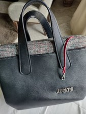 JU´STO J-LADY nero con fodera fantasia, accessori ricambio usata