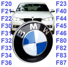 Emblema cofano anteriore BMW 82mm F30, F20, F21, F22, F34, F40