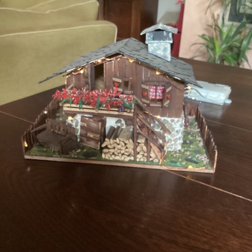 Casetta miniatura - in,