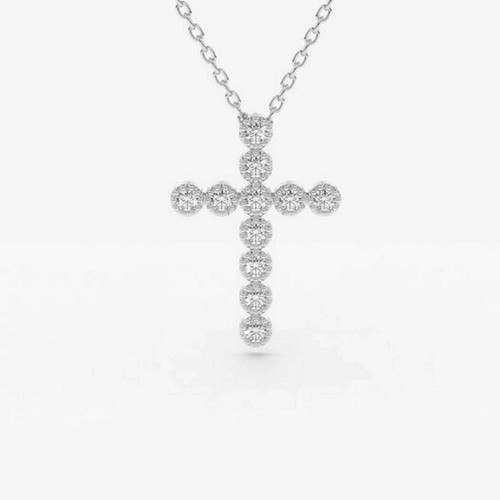Collana con ciondolo religioso