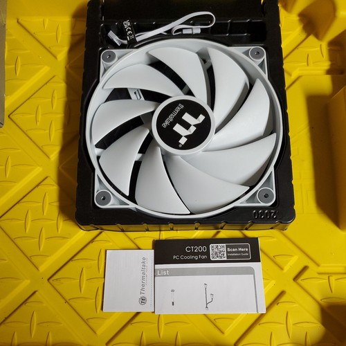 Thermaltake ct200 fan - thermaltake, single
