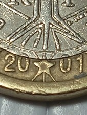 Vendo 2 moedas 1 euro França