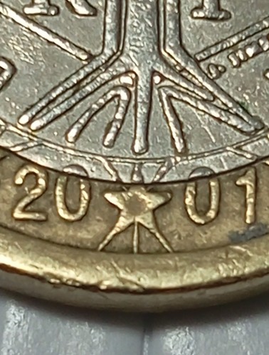 Vendo moedas euro frança - moedas,