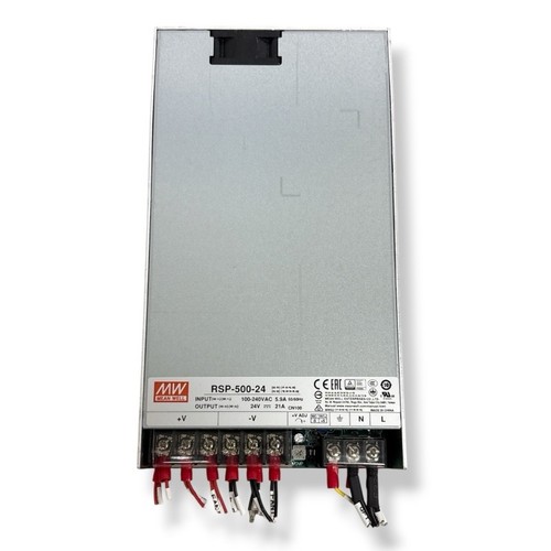 Mean well rsp 500 volt - well, 24