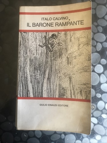 Italo calvino barone - italo, calvino,