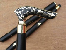 Bastone da passeggio antico