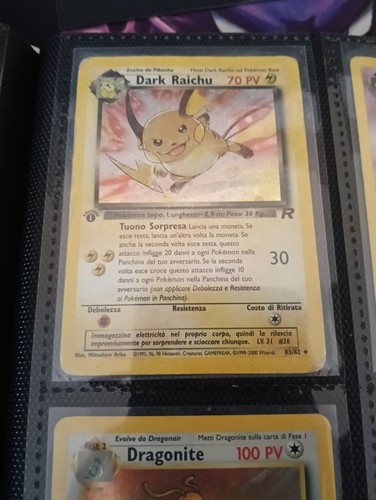 Nintendo pokémon dark raichu - pokémon,