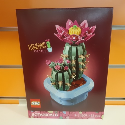 Lego botanicals 11509 - 11509, cactus
